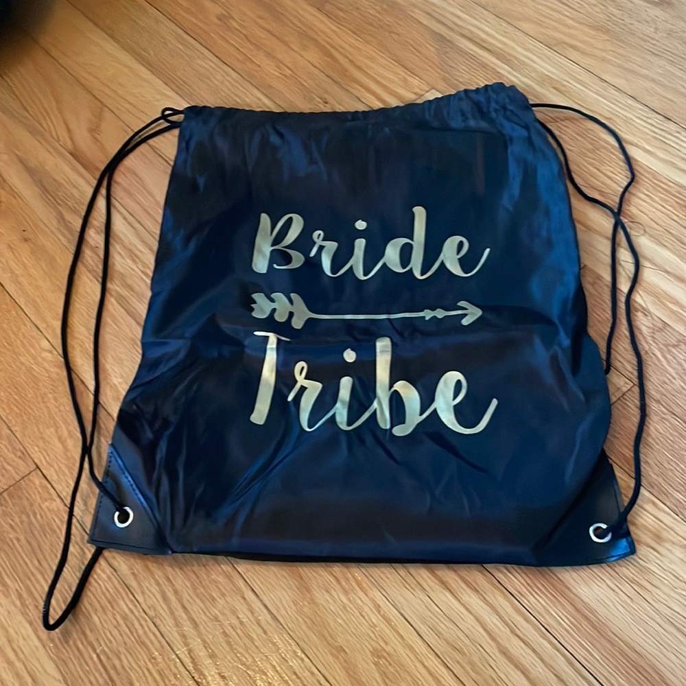 Bride/Bridesmaid draw string bag
